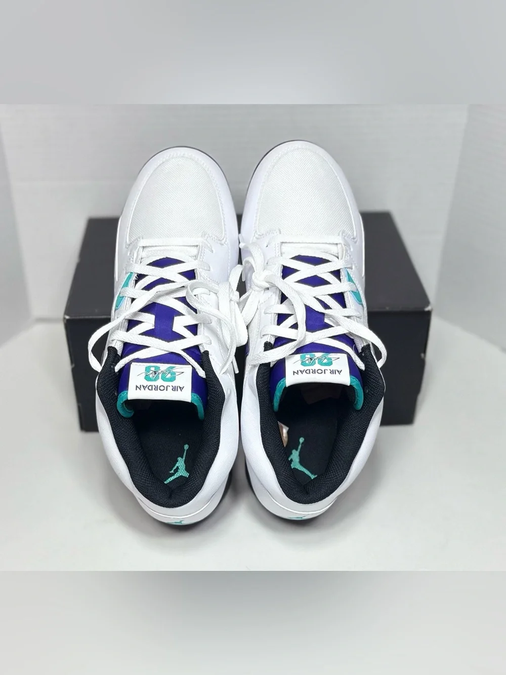 NEW Nike Air Jordan Stadium 90 Low MCS Men's Baseball Cleats HQ0211-105 Size 12